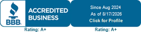 BBB Accredited Business, rating A+