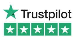 Trustpilot five-star rating
